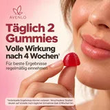 Zwei Gummies täglich