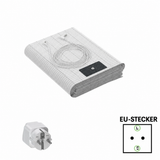 Erdungstuch mit originalem EU-Adapter